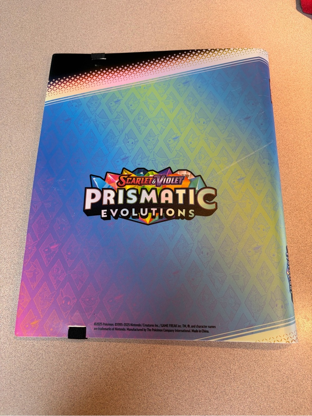 Pokemon Eevee Holographic Gem Cover - Rainbow Colors - Picture 2 of 5